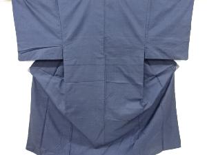 本場泥大島紬100亀甲男物着物